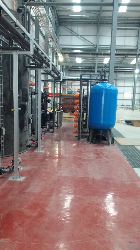 water treatment plant  smart systems