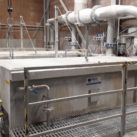 Cleaning dies for aluminium extrusion, PCA Water
