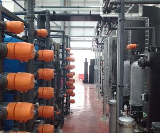 water treatment plant 