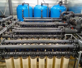 process water treatment Citrique