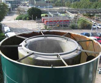 Noise dampers cooling towers, Almeco