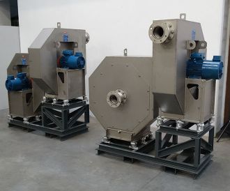 Almeco, industrial high pressure fans