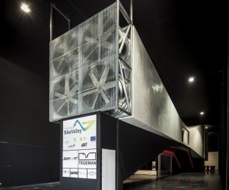 Almeco, ADK fans for wind tunnel