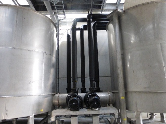 Industrial piping