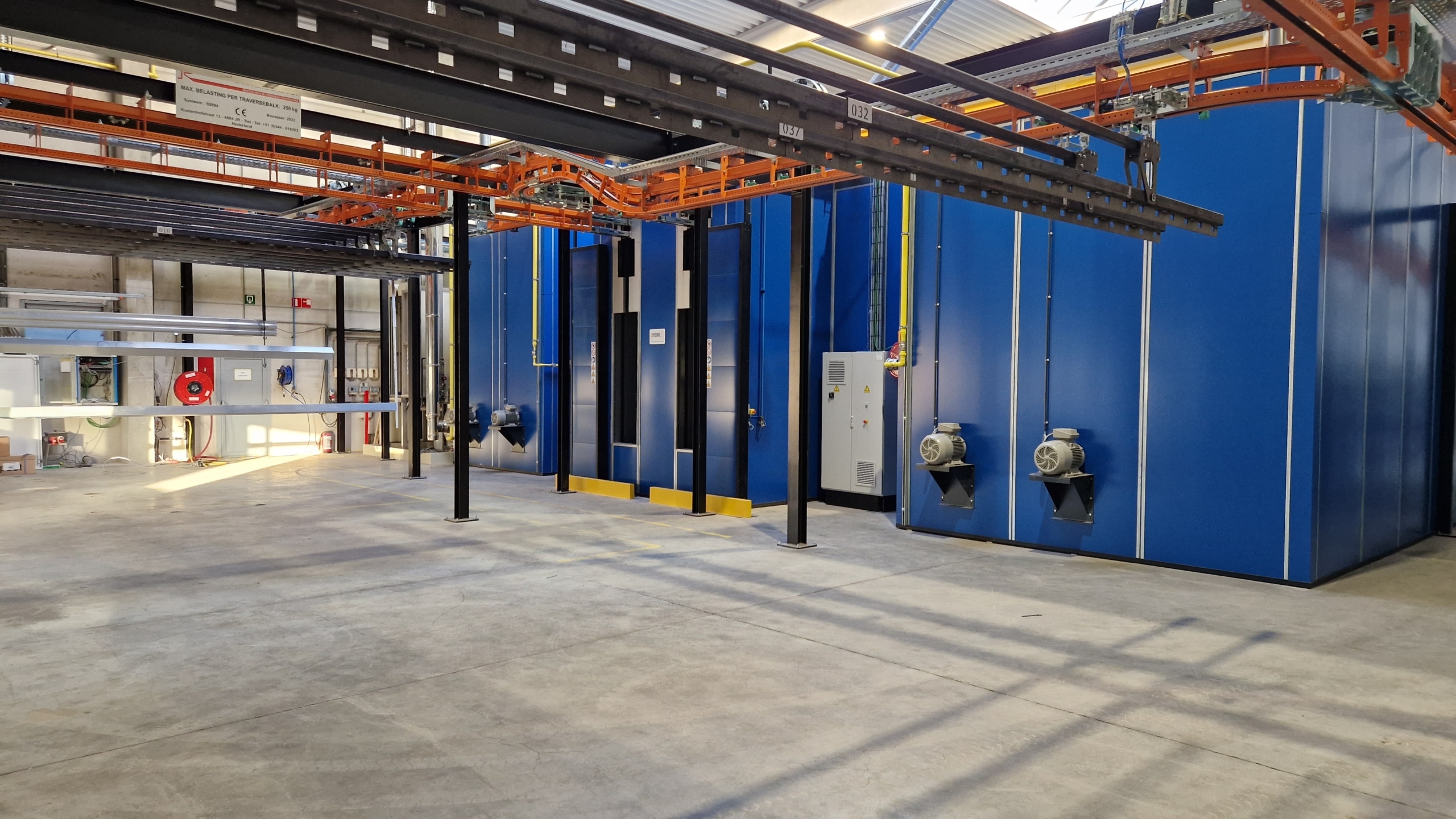 Coateq conveyorized ovens