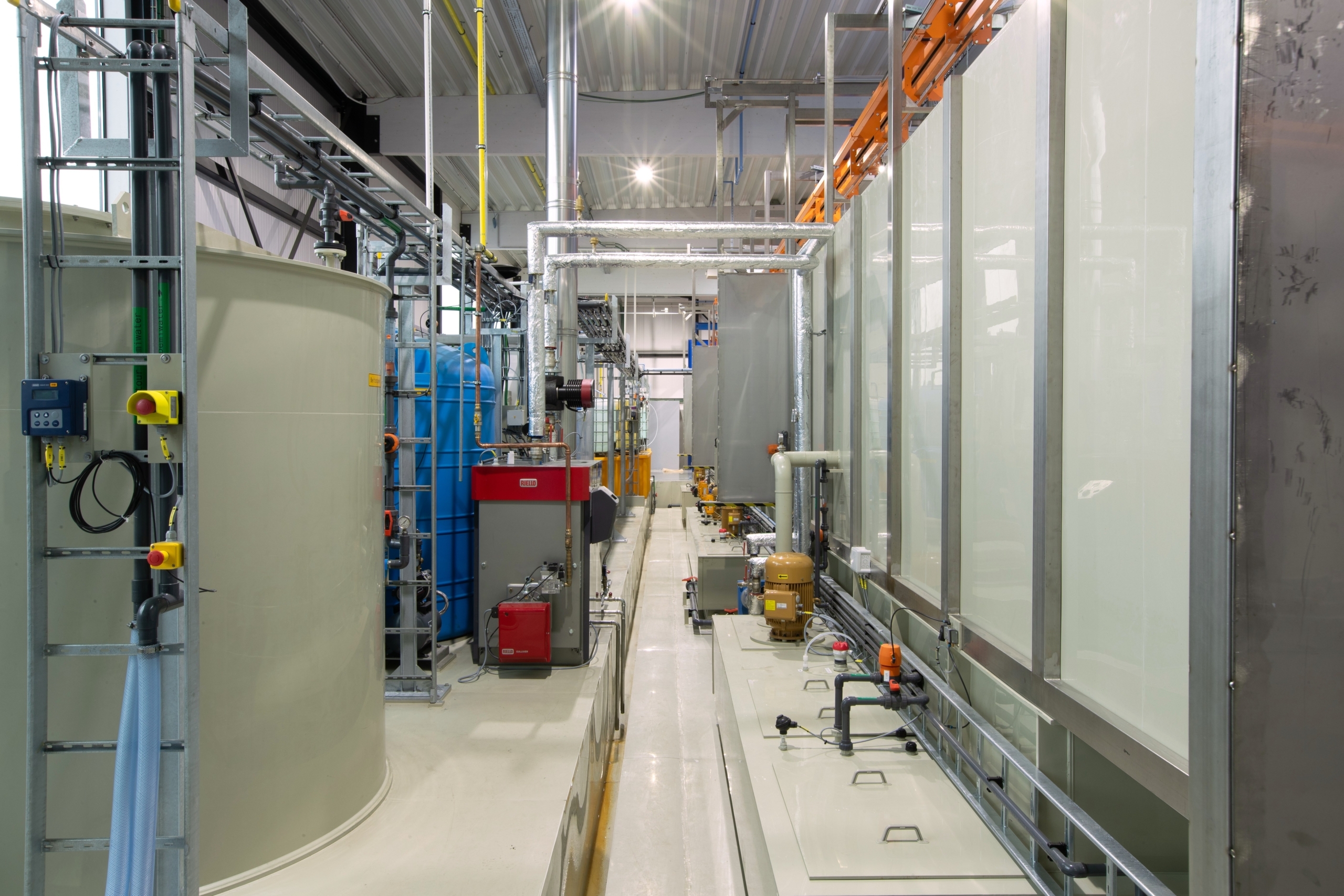 Coateq chemical pre-treatment for perfectly powder coated products