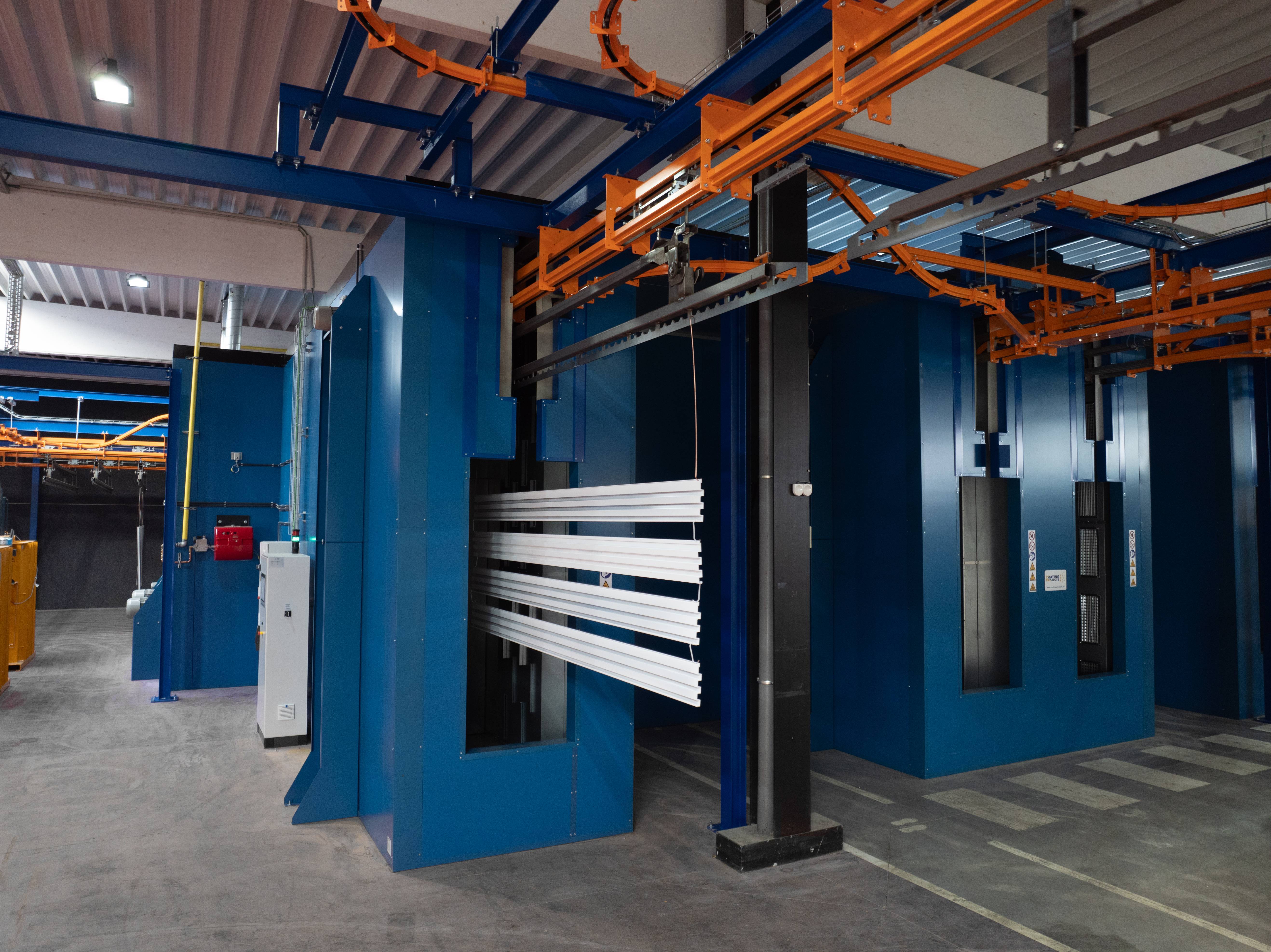 Coateq curing and dry ovens