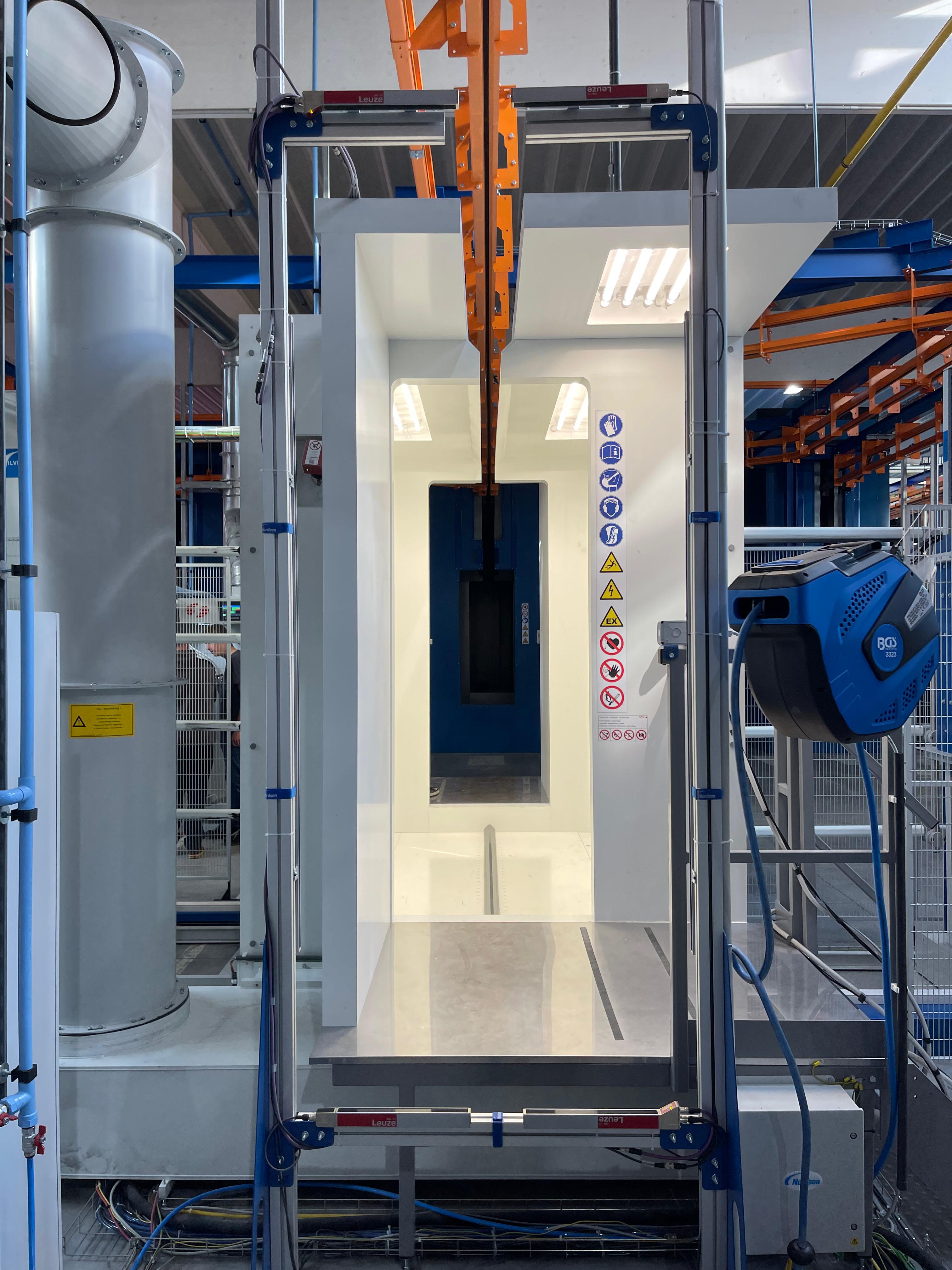 Coateq powder application booths