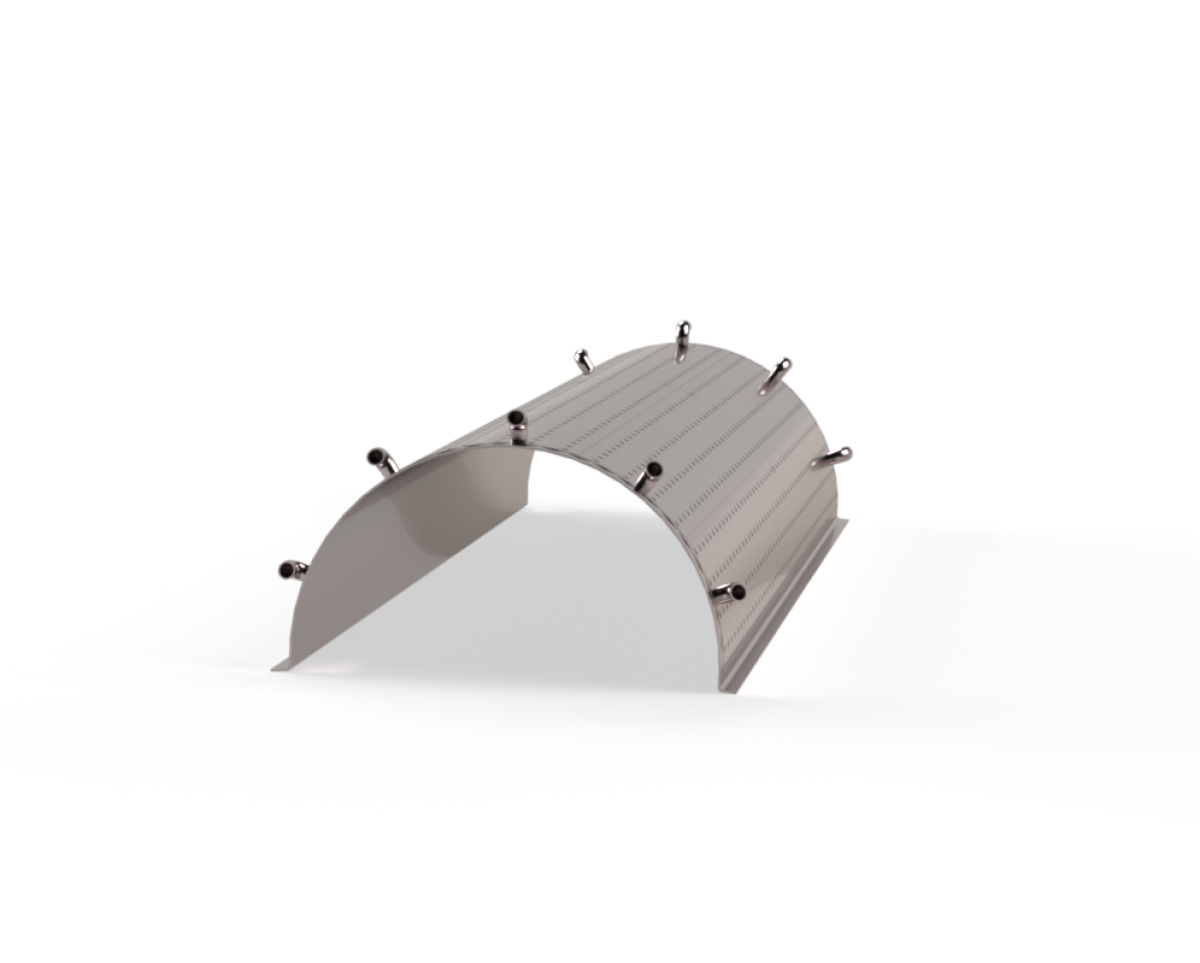 Ducts collectors conveys 1
