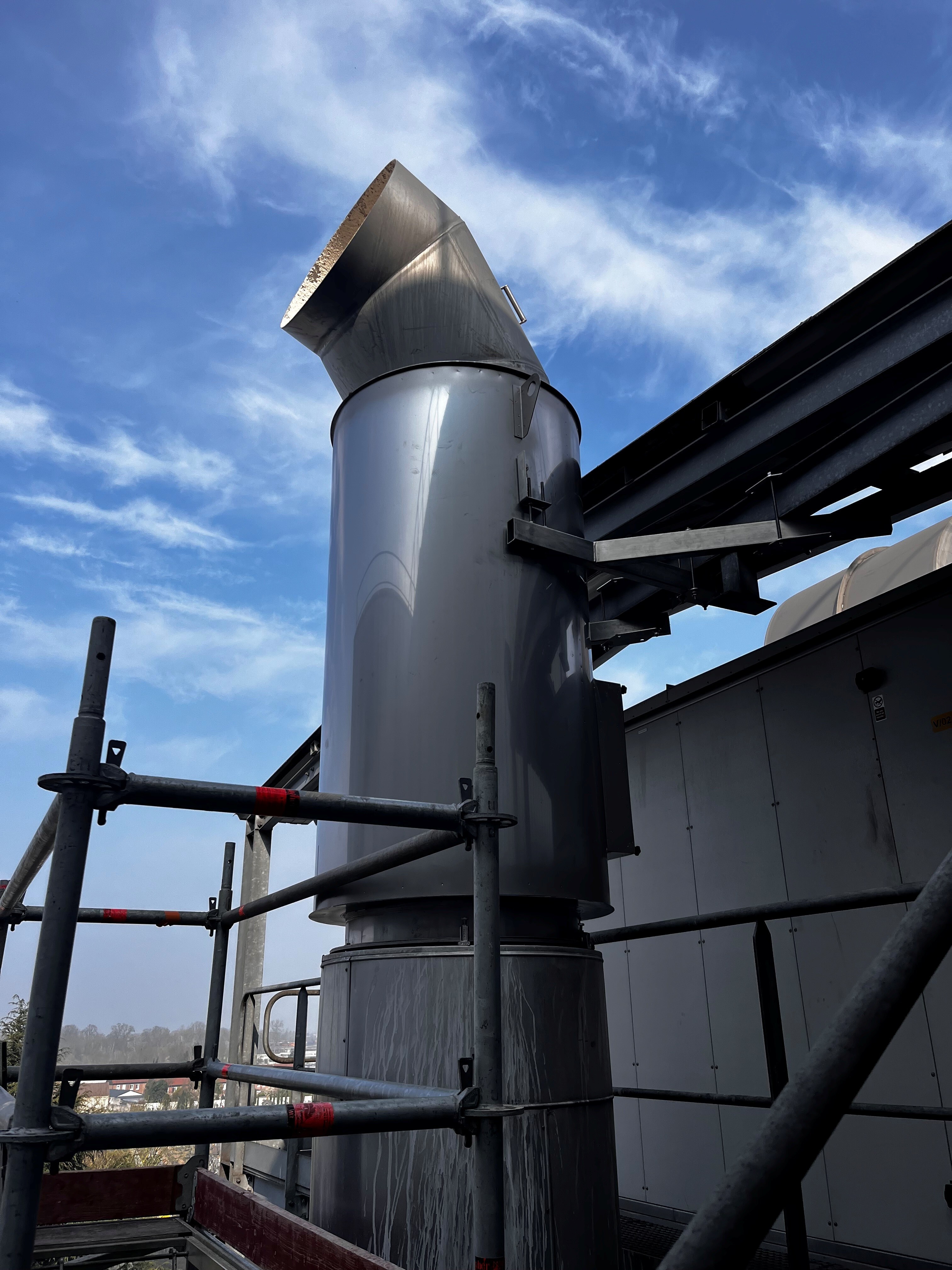 Silencieux de mise à l'atmosphere