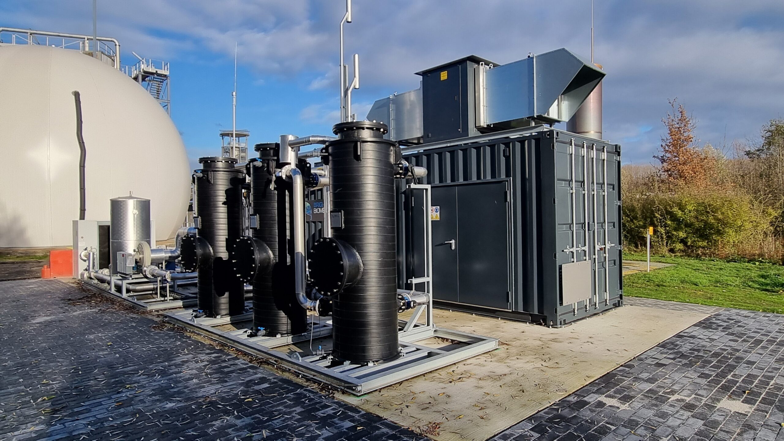 Biogas